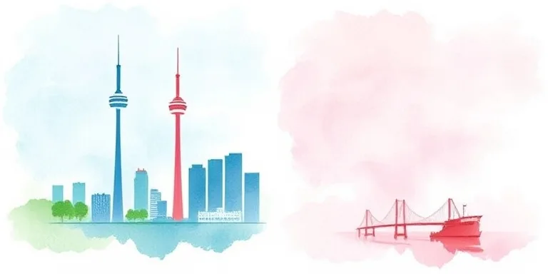 Toronto Vs Vancouver Vs Montreal