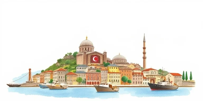 Yurtdisinda Turkiye İle Baglanti